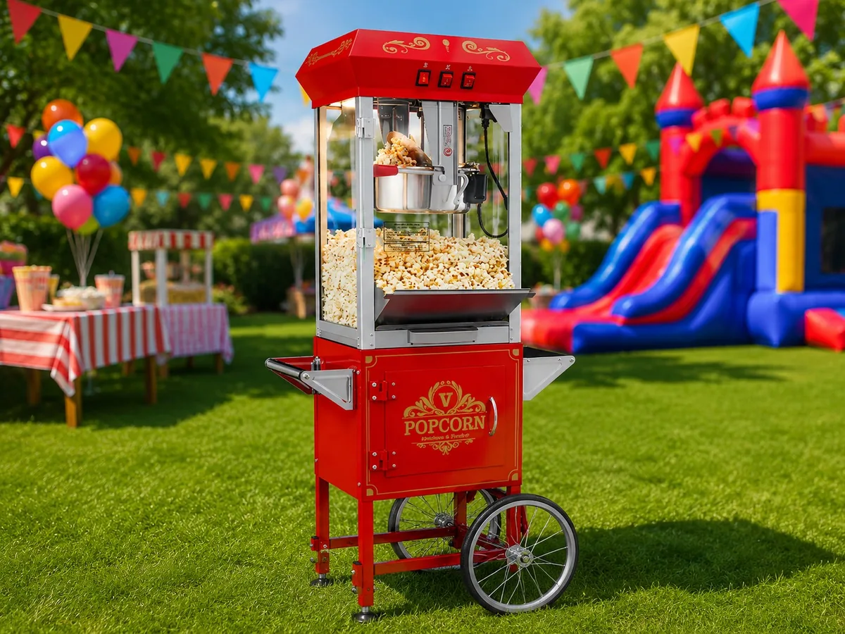Machine pop-corn — visuel de présentation