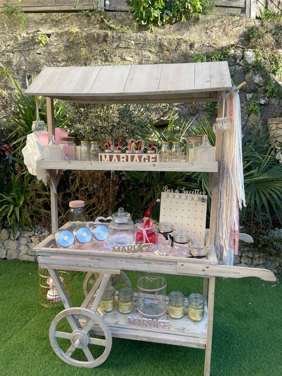 Candy bar — photographie de présentation