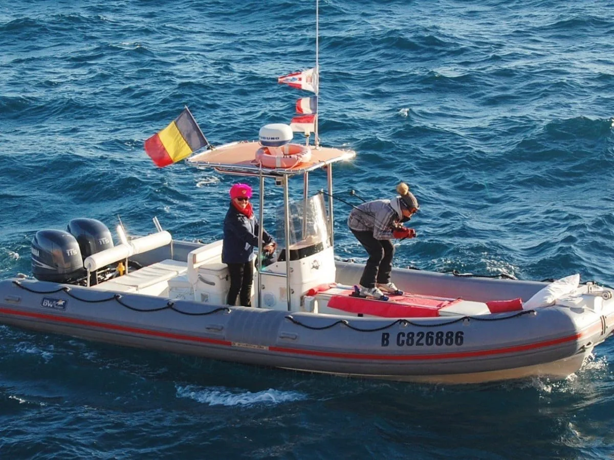 Sortie en mer — photographie de présentation